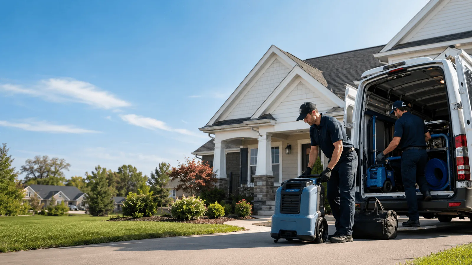 Mold Remediation in Towson, MD